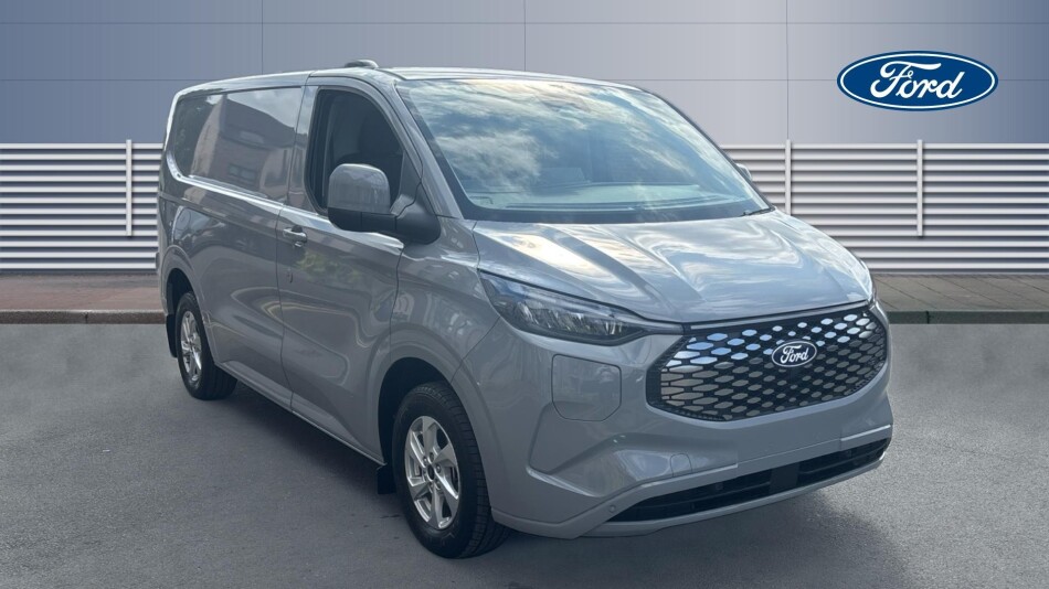 Ford Transit Custom E-320 L1 Rwd 100kW 65kWh H1 Van Limited Auto